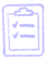 builtin-compliance-purple-scribble-icon