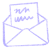 rydoo-mail-icon-illustration-scribble